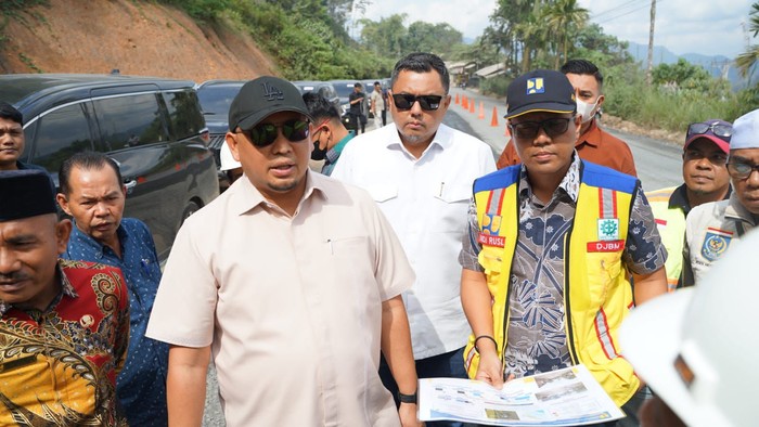 Andre Rosiade Optimistis Proyek Payakumbuh-Sitangkai Rampung Juli 2026