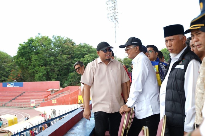 Andre Rosiade Pastikan Rehab Stadion GOR H Agus Salim Padang Dimulai 2026