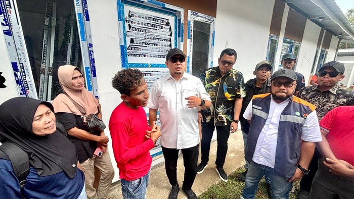 Pemulihan Pascabencana Sumbar, Andre Rosiade: 28 Huntara Guguak Malalo Siap Dihuni