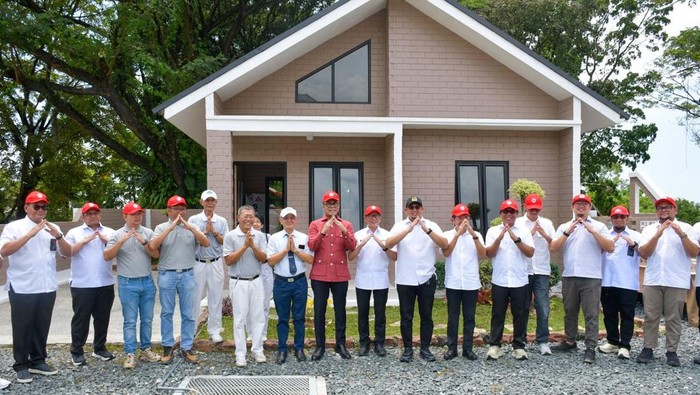 Dony Oskaria-Andre Rosiade Sebut Sepablock Standar Hunian Tetap Pascabencana