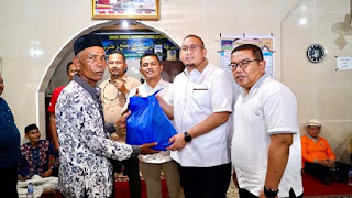 Andre Rosiade Ajak Masyarakat Dukung Pembangunan Kabupaten Solok