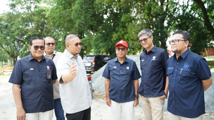 Andre Rosiade Cek Perbaikan Fasilitas PT Semen Padang, Target Rampung 1 Bulan