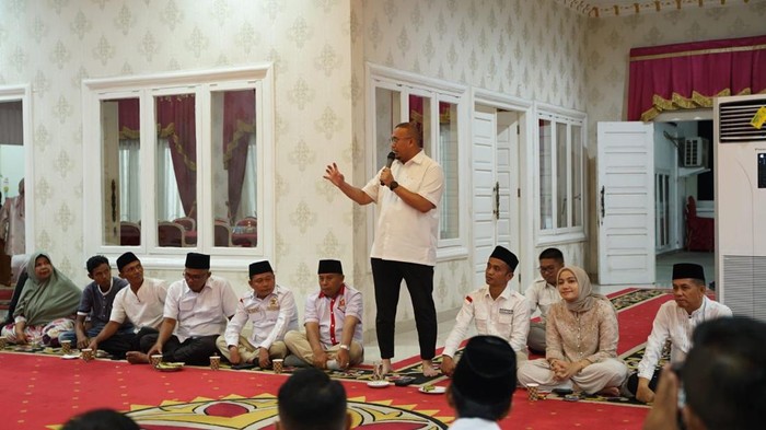 Andre Rosiade Kunjungi Dharmasraya, Targetkan Gerindra Rebut Kursi Ketua DPRD 2029