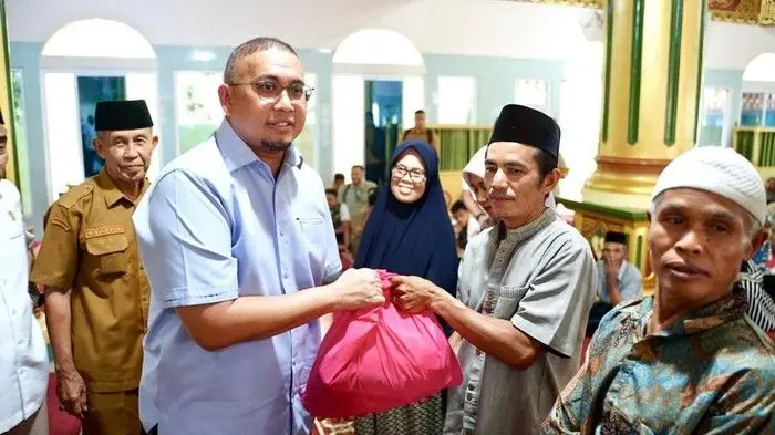 Andre Rosiade Serap Aspirasi Warga Salimpauang