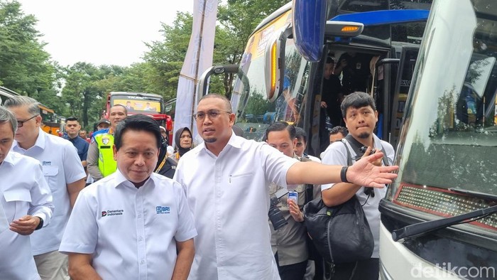 Andre Rosiade Siapkan Total 250 Bus Mudik Gratis ‘Pulang Basamo 2026’