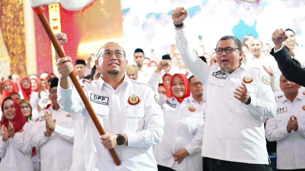 Andre Rosiade Kukuhkan Pengurus DPP IKM 2025–2030 di DPR RI, Perkuat Kolaborasi Perantau Minang untuk Sumbar dan Indonesia