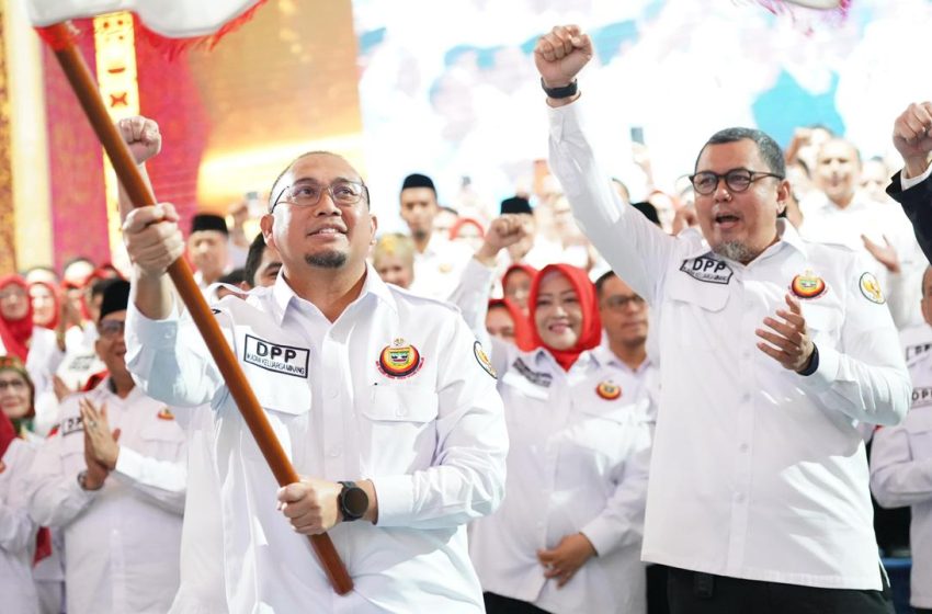 Andre Rosiade Kukuhkan Pengurus DPP IKM 2025–2030 di DPR RI, Perkuat Kolaborasi Perantau Minang untuk Sumbar dan Indonesia