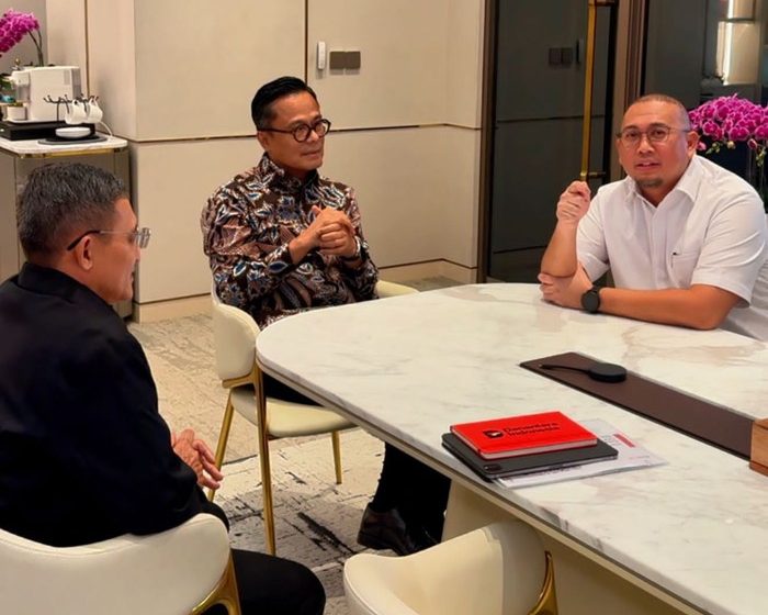 Andre Rosiade-Dirut Hutama Karya Kawal Progres Tol Sicincin-Bukittinggi