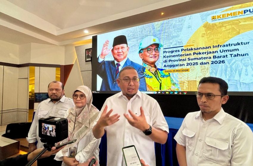 Kumpulkan Seluruh Balai PU di Sumbar, Andre Rosiade: Presiden Prabowo Subianto Prioritaskan Pemulihan Infrastruktur Pascabencana