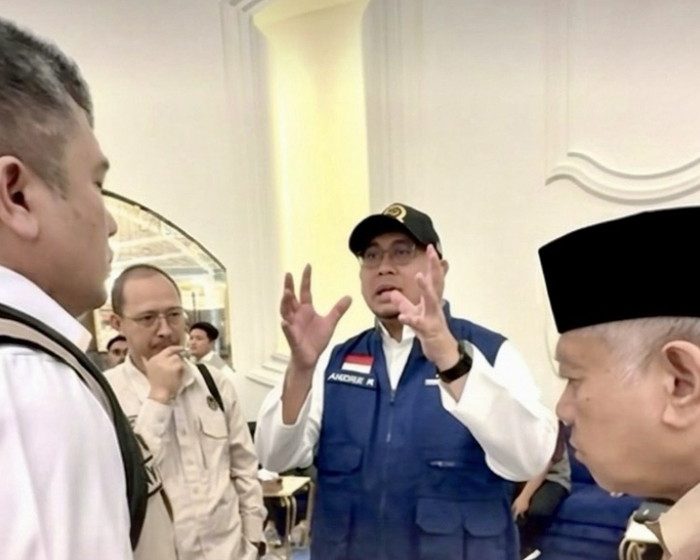 Andre Rosiade Usul Rest Area Jemaah Umrah di Jeddah, KBRI Siap Fasilitasi BPKH