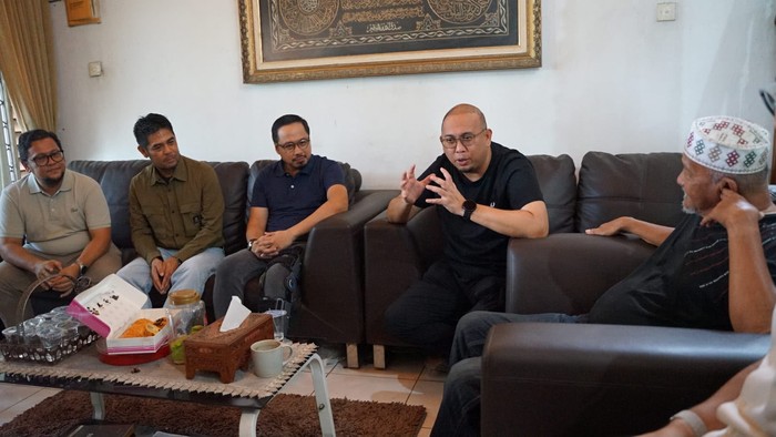 Andre Rosiade Bawa Manajemen Semen Padang FC Temui Tokoh di Sumbar