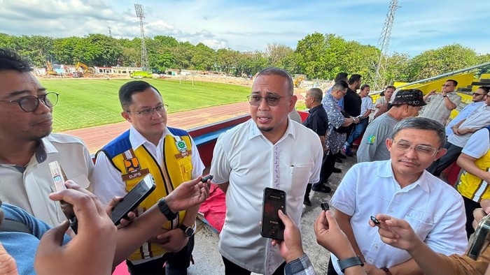 GHAS Dibongkar, Andre Rosiade Targetkan Stadion Baru Rampung Januari 2028