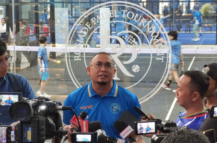 Rosiade Padel Tournament Series-2 Digelar, Andre Bidik Lahirnya Atlet Kejuaraan Asia