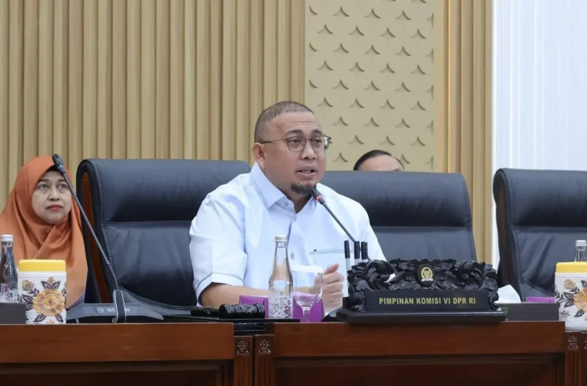 Andre Rosiade: Empat Perjanjian Dagang Baru Perkuat Posisi Indonesia di Pasar Internasional