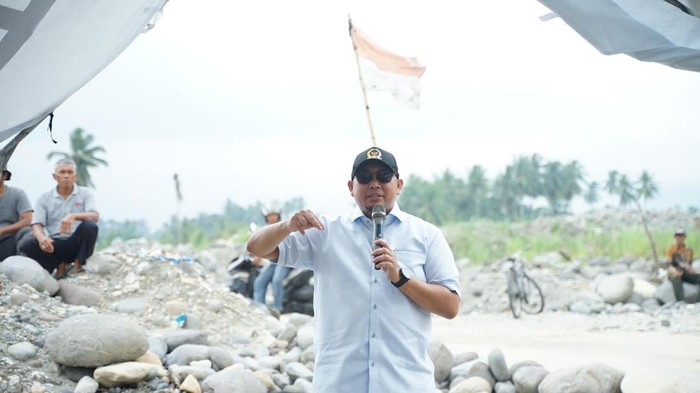 Prabowo Bangun Kembali Jembatan Anduriang, Andre Rosiade: Dikerjakan Februari 2027