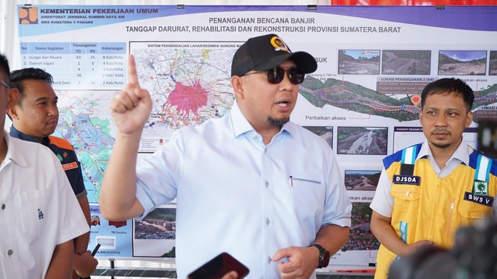 Prabowo Kucurkan Rp175 M, Andre Rosiade Pastikan Jembatan-Sabo Dam Gunung Nago Dibangun November