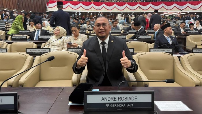 Andre Rosiade Apresiasi Pidato Prabowo: Bangkitkan Optimisme Bangsa