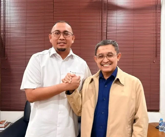 Kabar Baik untuk Warga Sumbar, Andre Rosiade: Groundbreaking Stadion GHAS Ditargetkan September