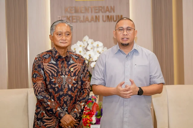 Andre Rosiade Kembali Temui Menteri PU, Kawal Percepatan Infrastruktur Sumbar
