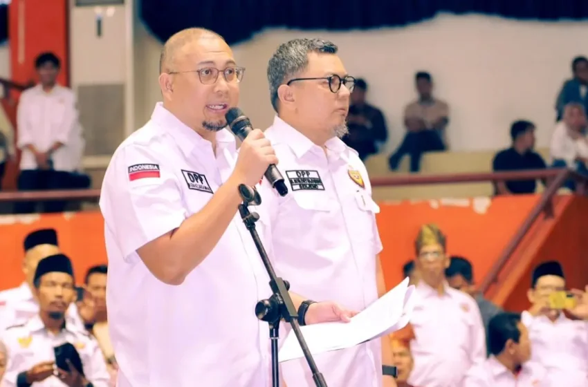 Milad ke-10 IKM, Perantau Minang Harap Andre Rosiade Bawa IKM Makin Maju, Perkuat Persatuan Ranah dan Rantau