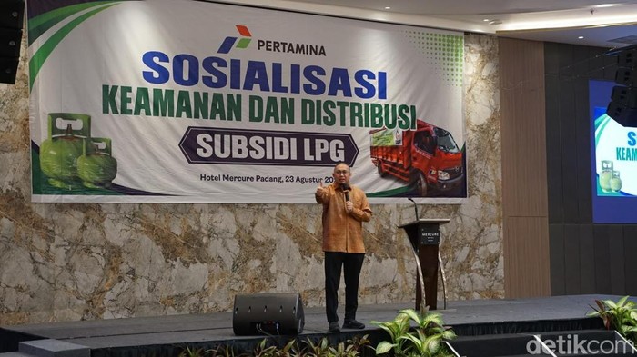Andre Rosiade Minta Distribusi LPG 3 Kg di Sumbar Dikawal Ketat