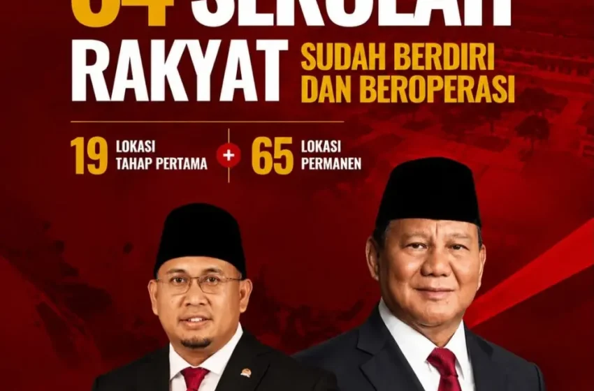 Andre Rosiade: Sekolah Rakyat jadi Program Unggulan Presiden Prabowo Putus Rantai Kemiskinan
