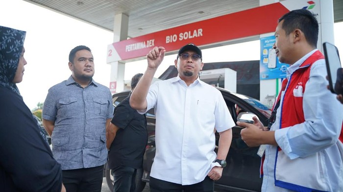 Sidak SPBU di Sumbar, Andre Rosiade Soroti Dugaan Penyalahgunaan Solar Subsidi