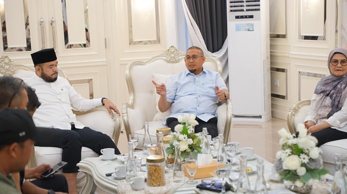 Andre Rosiade Temui Wali Kota Padang, Bahas SPAM, Penghijauan dan Sampah
